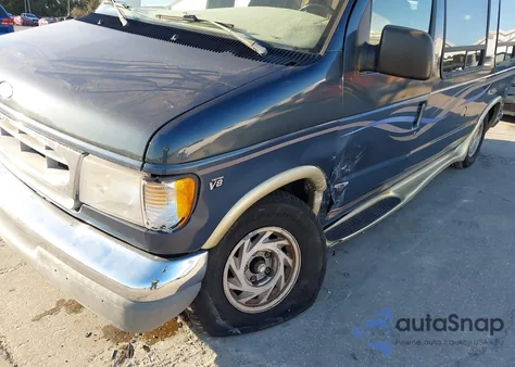 1998 Ford E-150 Recreational from USA, damaged, VIN 1FDRE1466WHB21103